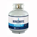 Bernzomatic Worthington Propane Gas Cylinder, 20 Lb Tank, Steel 308551